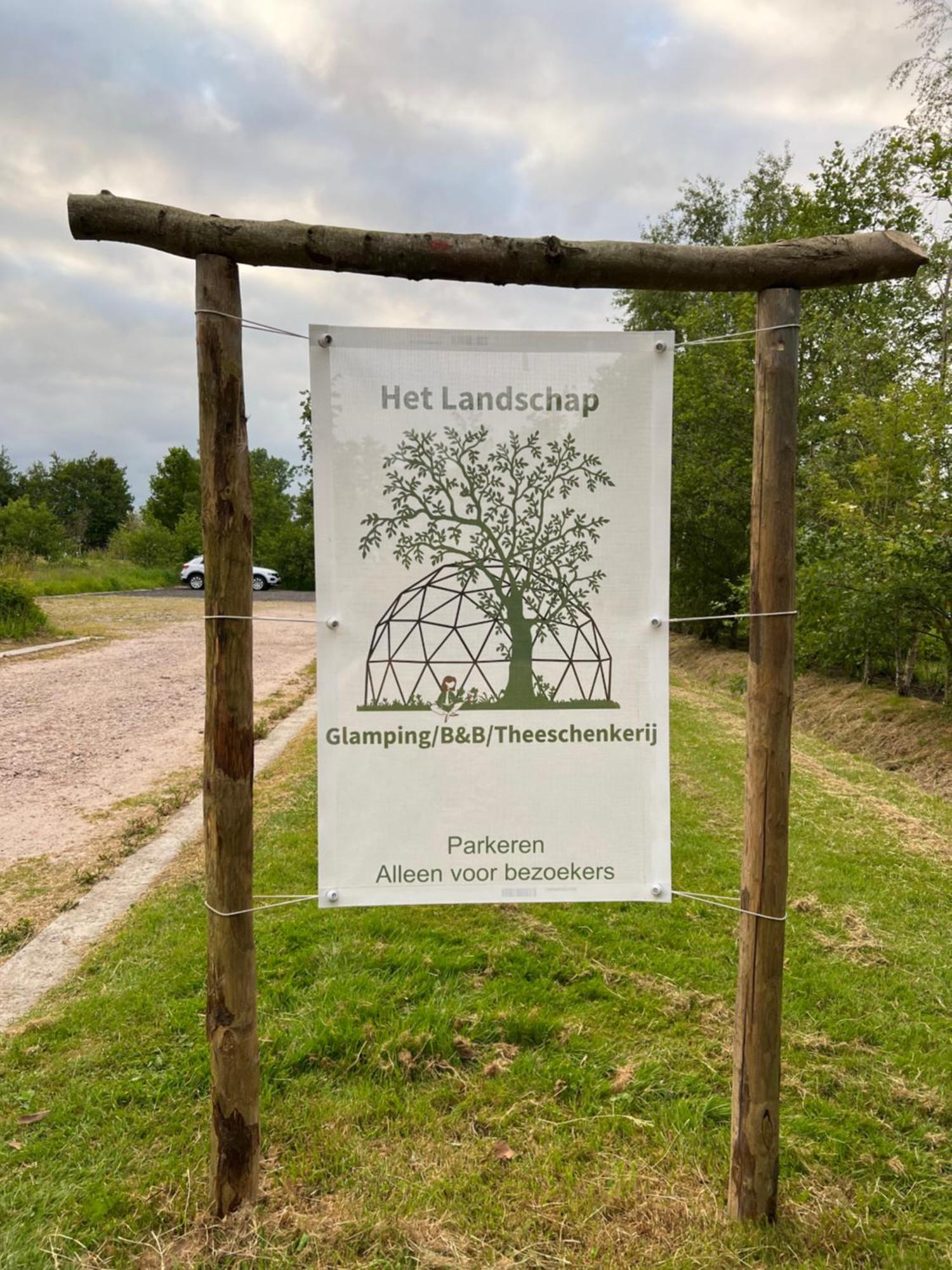 B&B 'T Landschap Boelenslaan Ngoại thất bức ảnh
